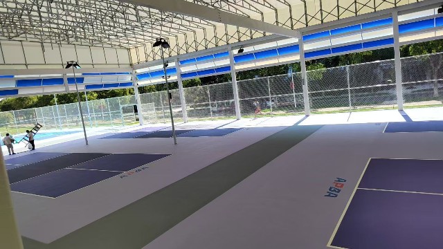 学校体育场地升级，匹克球场是最优解吗？