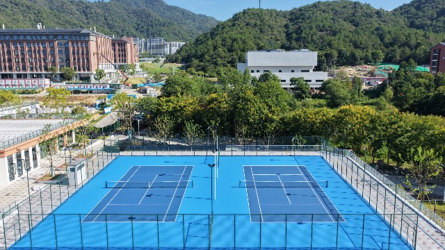 建网球场必看！基础建设核心要求，避开这些坑才耐用