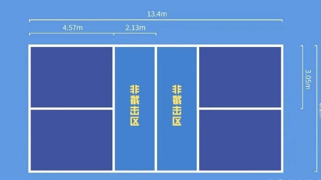 匹克球场标准1