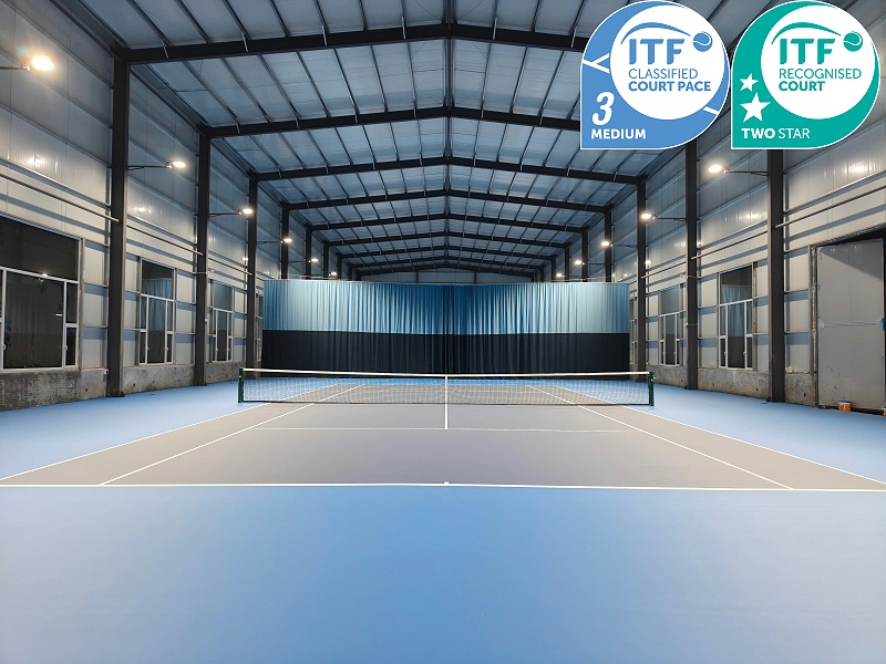 山东邹城中弘网球俱乐部