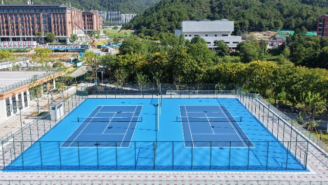 十五五规划风口来袭！未来五年，网球场地建设迎来黄金增长周期