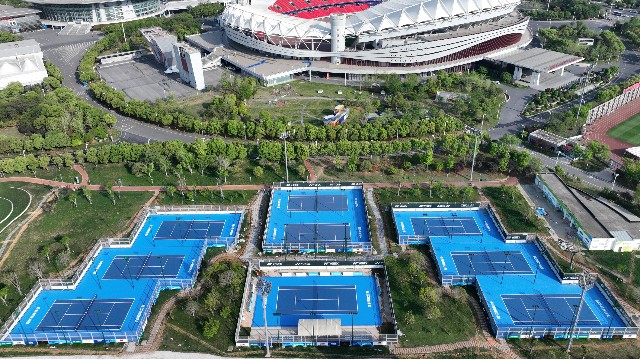 网球场建设常见5问，一文解惑建网球场必看！