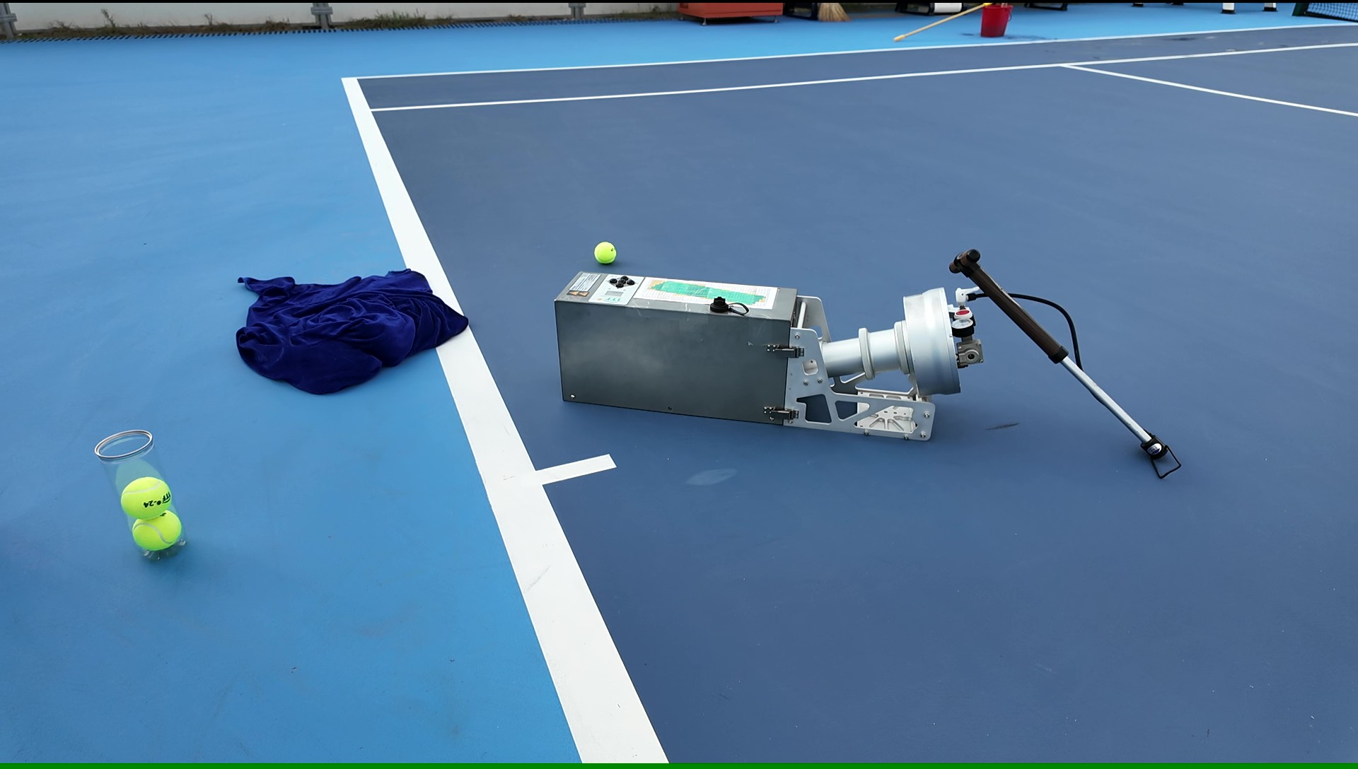 网球场 World Tennis（原 ITF）场地认可拆解｜一星看施工，二星测球速