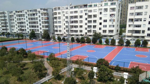 上海硅PU球场这种塑胶球场对混凝土面层要求