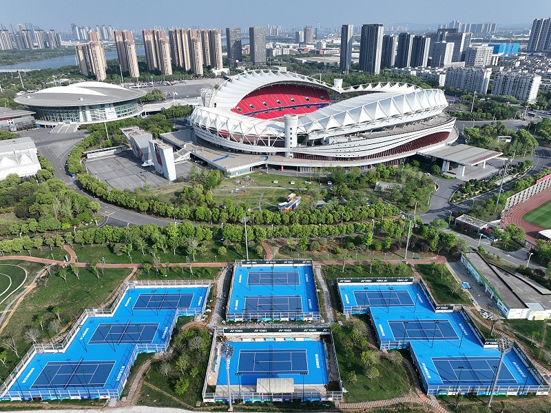 武汉体育中心挑选
